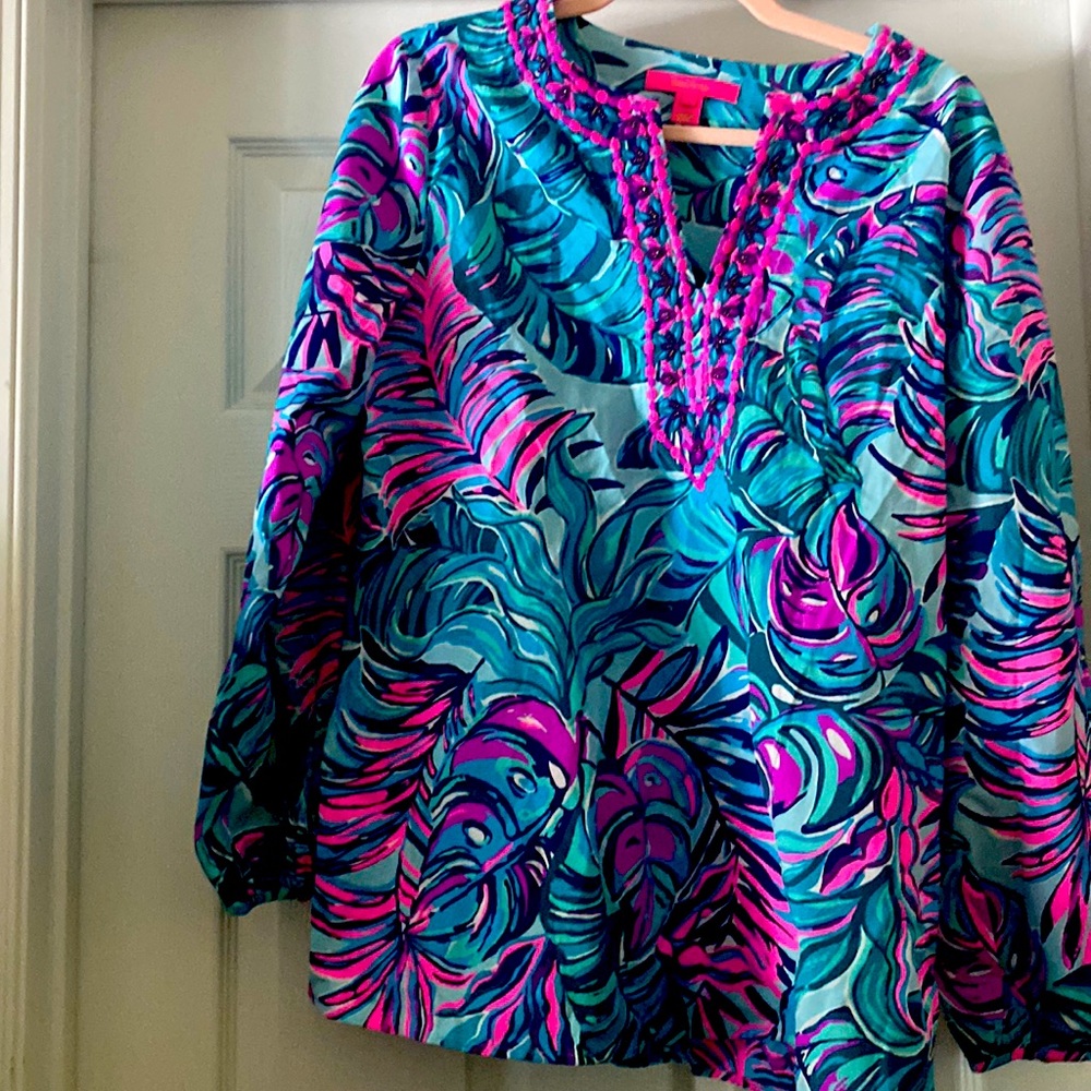 Lilly Pulitzer cotton top